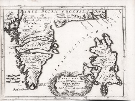 Frislanda, Scoperta Da Nicolò Zeno Patritio Veneto Creduta favolosa, ò