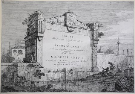 Frontespizio delle Vedute