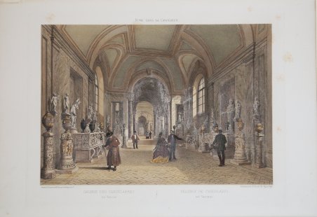 Galerie des Candélabres au Vatican - Galleria de' Candelabri nel …