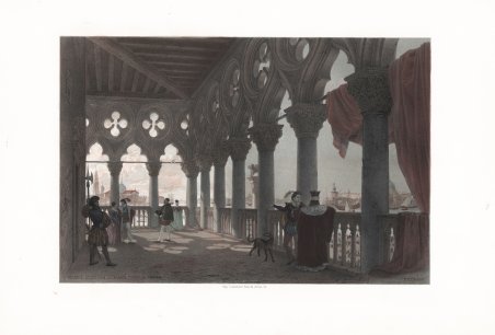 Galerie Superiore du Palais Ducal Ã Venise