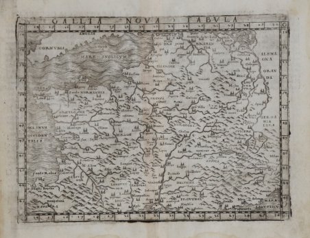 Gallia Nova Tabula