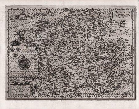 Galliae, Nova et Exacta Descriptio
