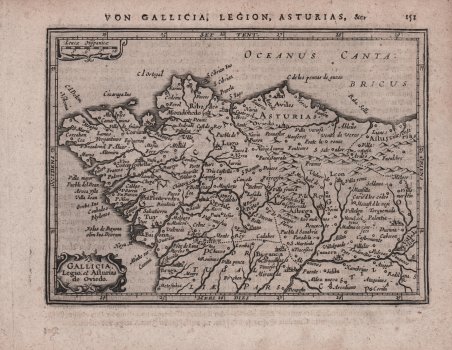 Gallicia Legio, et Asturias de Oviedo