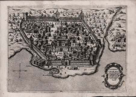 Gallipoli Citta posta sopra il Mare nel Stretto di Costantinopoli…