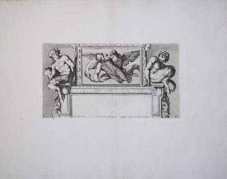 Ganimede rapito dall'aquila di Giove