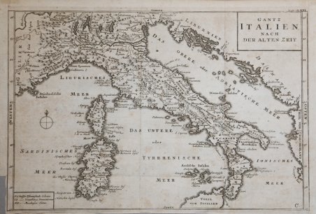 Gantz Italien nach der alten zeit