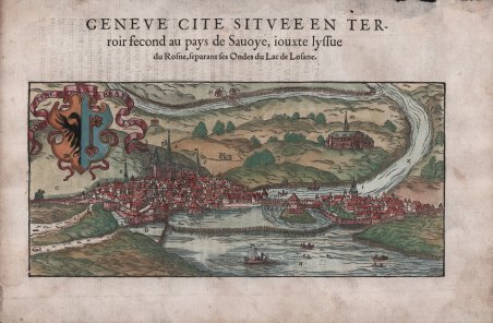 Geneve Cite Situee en Terroir fecond au pays de Savoye, …