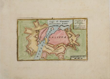 Genevra delineata ed intagliata da Bart. Ranzanizi alunno Argonauto