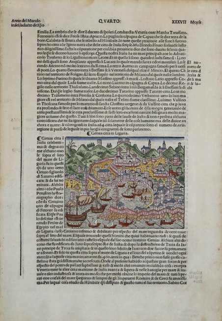 Genua citta in Liguria