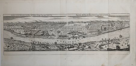 Genuina et vera Delineatio Transitus ad Pontem di Lago Scuro …