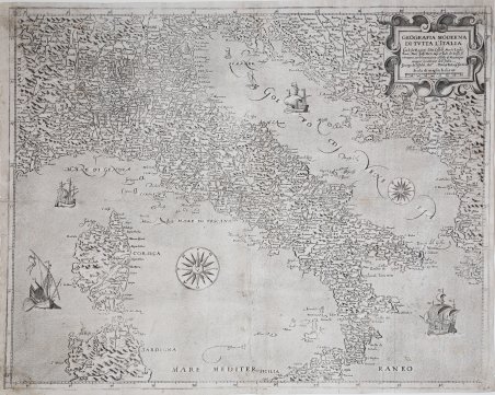GEOGRAFIA MODERNA DI TUTTA LâITALIA. | Immagine principale