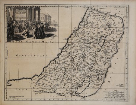 Geographiae Sacra ex V. & N.Test. Desumtae Tabula Secunda in …