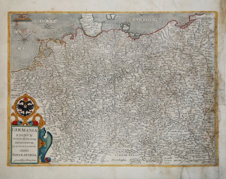 Germania Regnum Totius Europae amplissimumac Florentissimum sedus Imperatoria