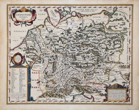 Germaniae veteris typus