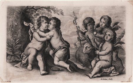 Gesù Bambino benedice S. Giovannino