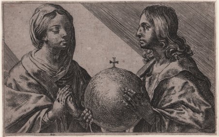 Gesù, Maria e il Globo