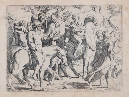 Giacobbe ritorna dal padre Isacco