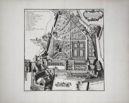 Giardino del Belvedere in Vaticano