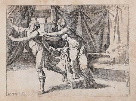 Giuseppe e la moglie di Potifarre