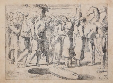 Giuseppe venduto agli Ismaeliti