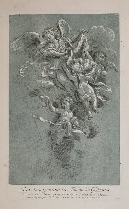 Gli Angeli portano il vello d'oro a Gedeone