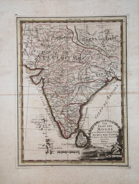Gli Stati del Mogol e la penisola delle Indie di …