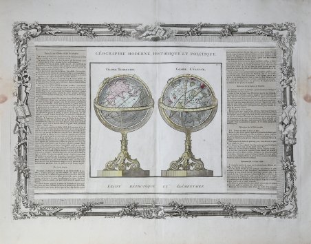 Globe Terrestre / Globe Céleste
