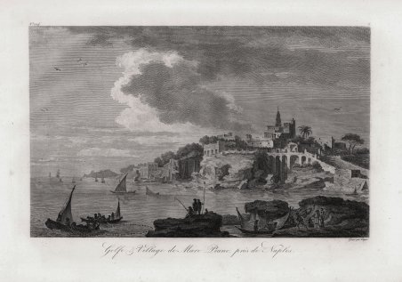 Golfe & Village de Mare Piano, prés de Naples