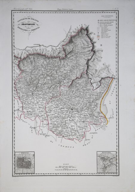 Governo di Milano - Provincie di Bergamo e di Brescia