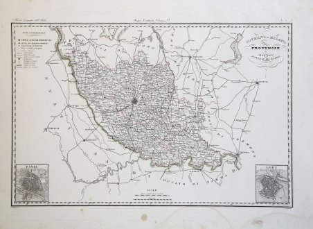 Governo di Milano Provincia di Milano, Pavia e di Lodi