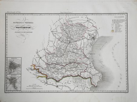 Governo di Venezia Provincie di Padova e di Rovigo