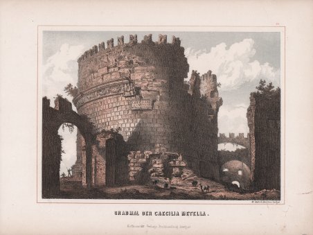 Grabmal der Caecilia Metella