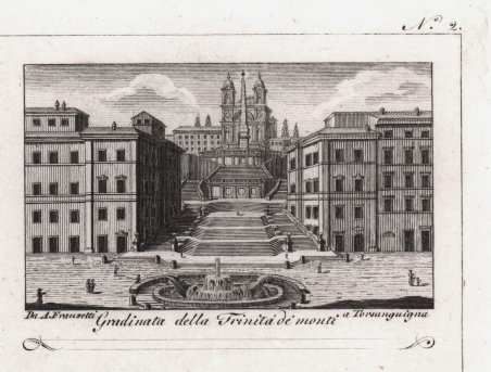 Gradinata della Trinità de' Monti