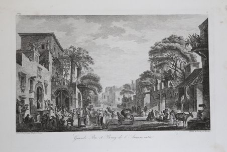 Grande Rue et Bourg de l'Annonziata