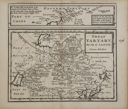 Great Tartary, the Isle of Iapon