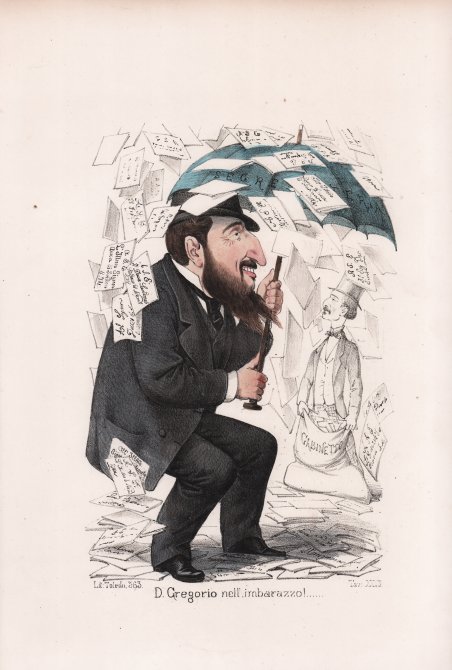 Gregorio Cafaro [Capo di gabinetto]