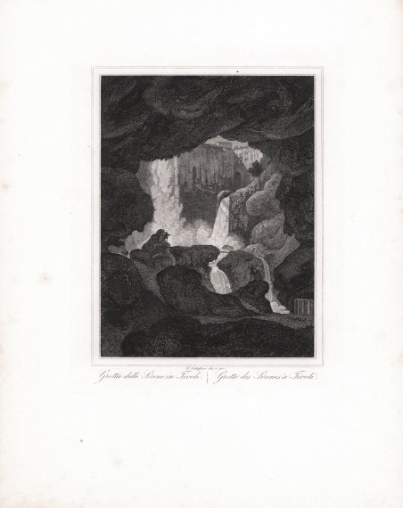 Grotta delle Sirene in Tivoli / Grotte des Sirenes à …