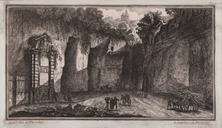 Grotta di Pausilipo / Sepolcro di Virgilio | Immagine principale