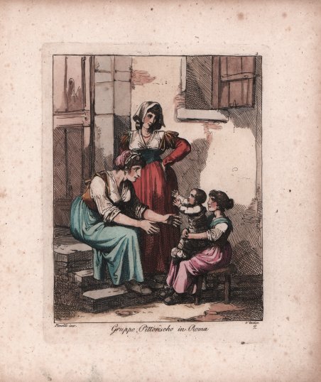 Gruppo Pittorescho in Roma