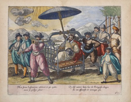 Hac forma Lusitanorum nobiliores et qui opulen tiores se gestari …