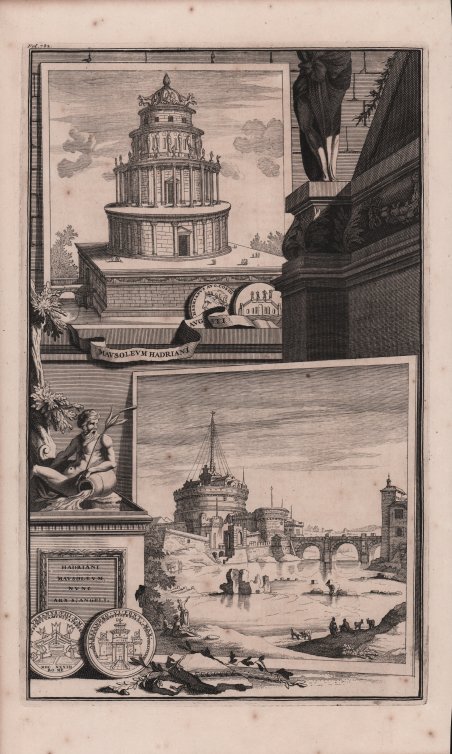Hadriani Mausoleum nunc Arx S. Angeli