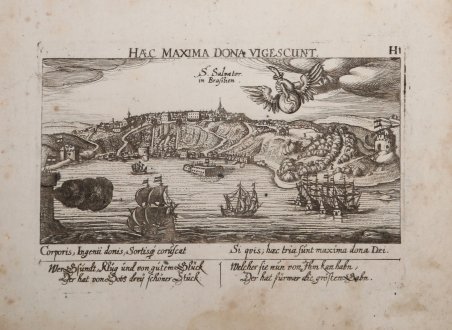 Haec Maxima Dona Vigescunt S. Salvador in Brasilien