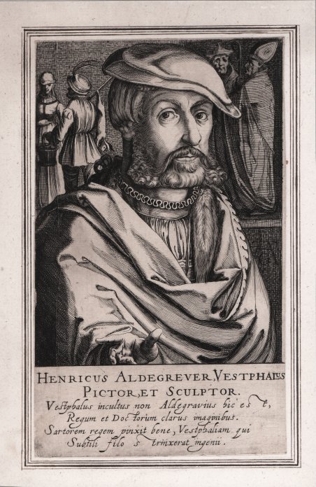 Heirnrich Aldegrever