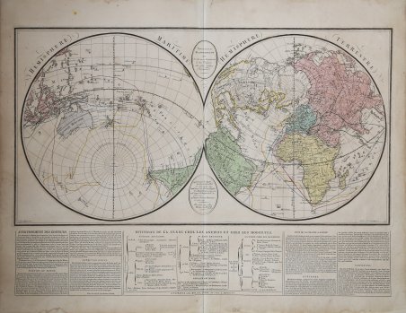 Hemisphere Maritime /Hemisphere Terrestre