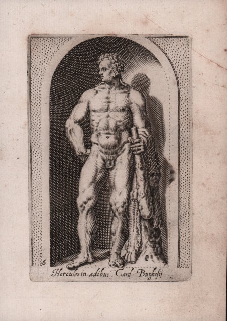 Hercules in aedibus Card. Burghesij [Ercole Lenbach]