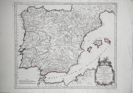 Hispania Antiqua in tre praecipuas partes, scilicet Tarraconensem, Lusitaniam, et …