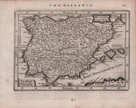 Hispania Nova Descript.