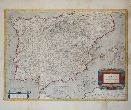 Hispaniae nova descriptio