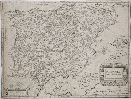 HISPANIAE nova descriptio