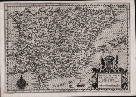 Hispaniae Nova et Excta Descriptio